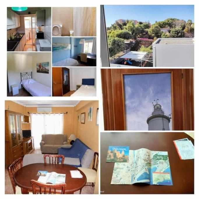 Apartamento En Pleno Centro De 马拉加 外观 照片